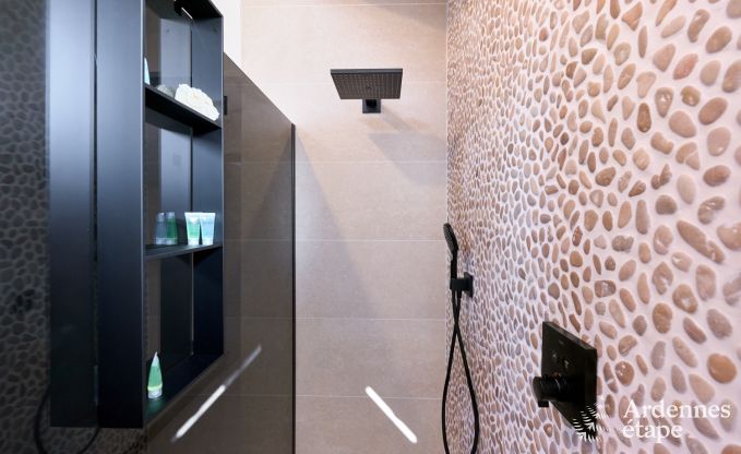 Romantisch vakantiehuis in Marchin voor 2 personen met priv wellness en prachtig uitzicht