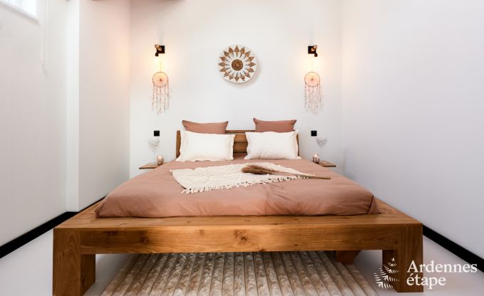 Romantisch vakantiehuis in Marchin voor 2 personen met priv wellness en prachtig uitzicht