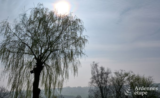 Romantisch vakantiehuis in Marchin voor 2 personen met priv wellness en prachtig uitzicht