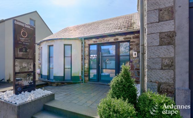 Romantisch vakantiehuis in Marchin voor 2 personen met priv wellness en prachtig uitzicht