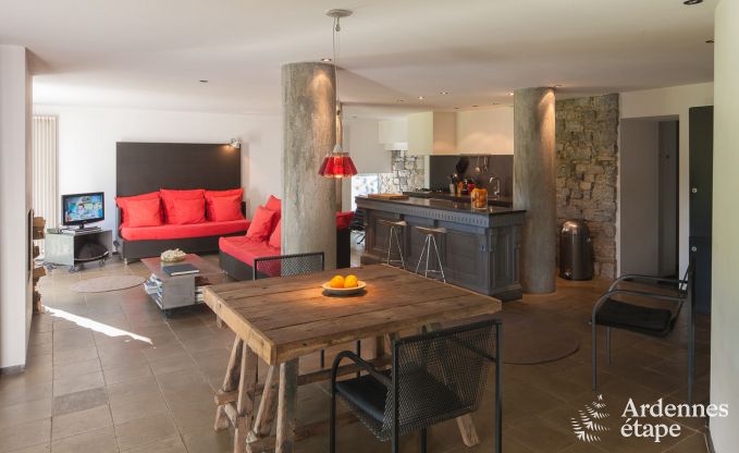 Luxe villa in Maredsous voor 2/4 personen in de Ardennen