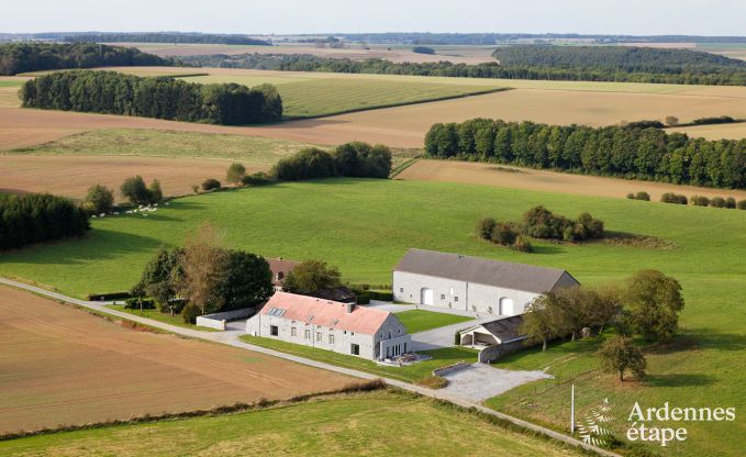 Luxe villa in Maredsous voor 16 personen in de Ardennen
