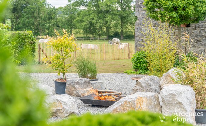 Luxueuze vakantiewoning voor 4 personen met zwembad in Maredsous