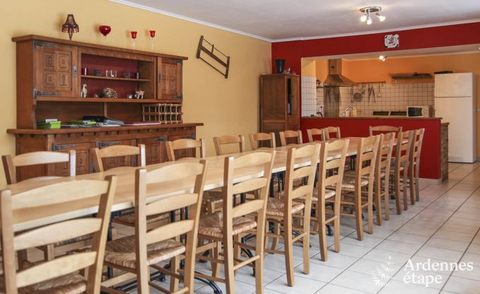 Vakantiehuis in Maredsous voor 20 personen in de Ardennen