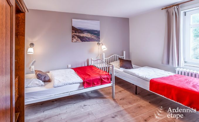 Ruime vakantiewoning in Maredsous in de Ardennen: Comfort en vermaak voor 29 personen