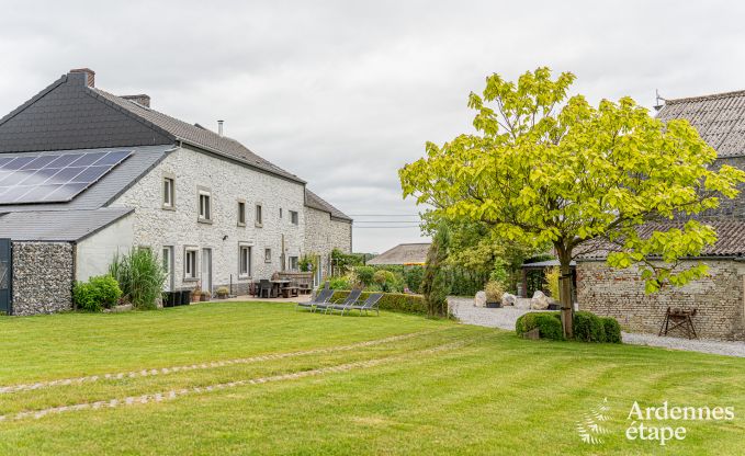 Luxueuze vakantiewoning voor 4 personen met zwembad in Maredsous