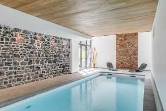 Luxe vakantiewoning in Maredsous voor 4 personen met sauna en zwembad