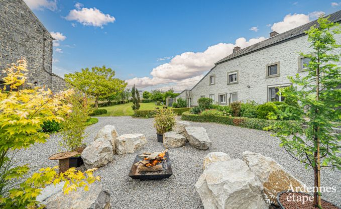 Luxueuze vakantiewoning voor 4 personen met zwembad in Maredsous