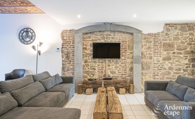 Cottage in Maredsous voor 19 personen in de Ardennen