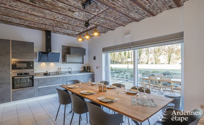 Cottage in Maredsous voor 19 personen in de Ardennen