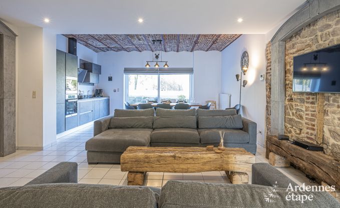 Cottage in Maredsous voor 19 personen in de Ardennen