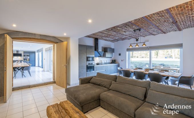 Cottage in Maredsous voor 19 personen in de Ardennen