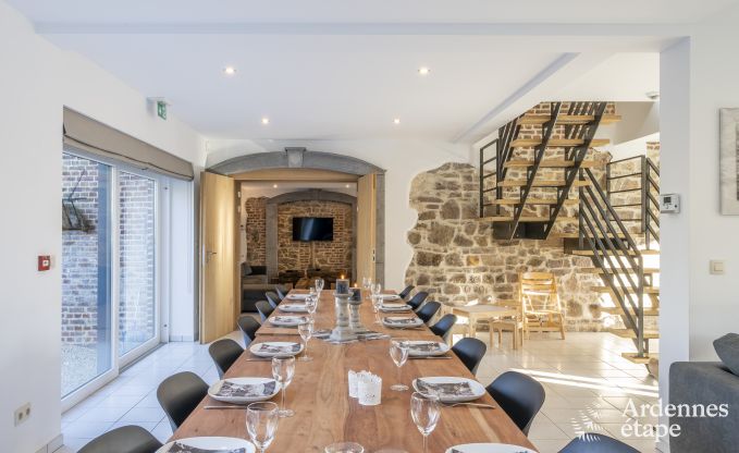 Cottage in Maredsous voor 19 personen in de Ardennen