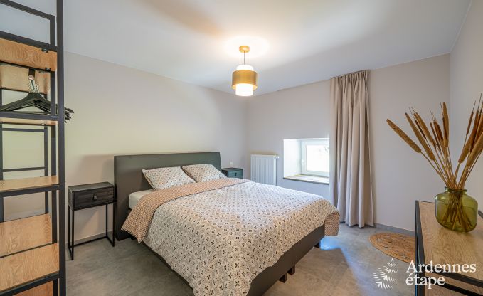 Rolstoeltoegankelijke vakantiewoning in Martelange voor 9 personen met privtuin