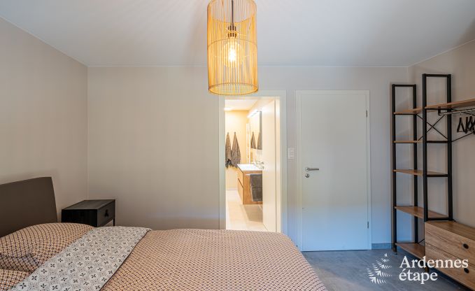 Rolstoeltoegankelijke vakantiewoning in Martelange voor 9 personen met privtuin