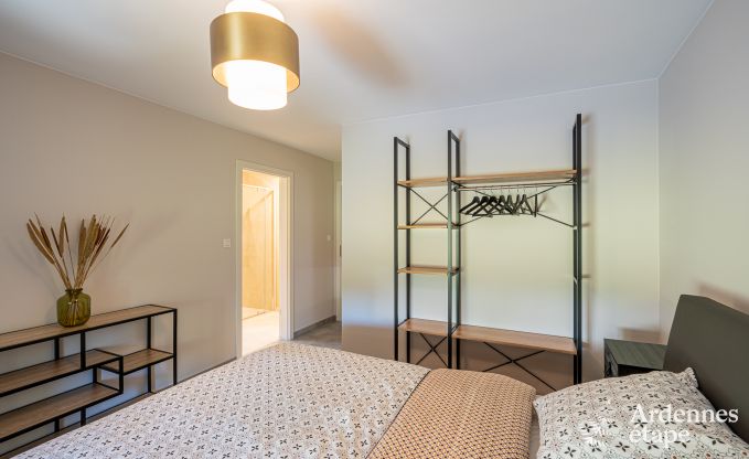 Rolstoeltoegankelijke vakantiewoning in Martelange voor 9 personen met privtuin