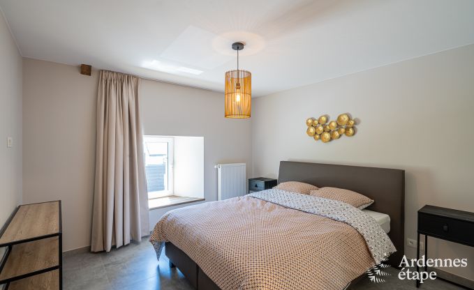 Rolstoeltoegankelijke vakantiewoning in Martelange voor 9 personen met privtuin