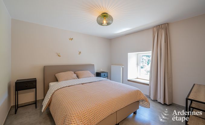 Rolstoeltoegankelijke vakantiewoning in Martelange voor 9 personen met privtuin