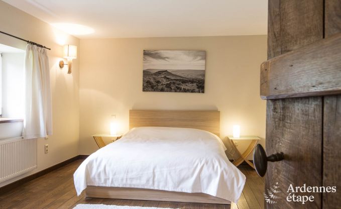Mooi klein charmant vakantiehuisje voor 3/5 personen in Méan