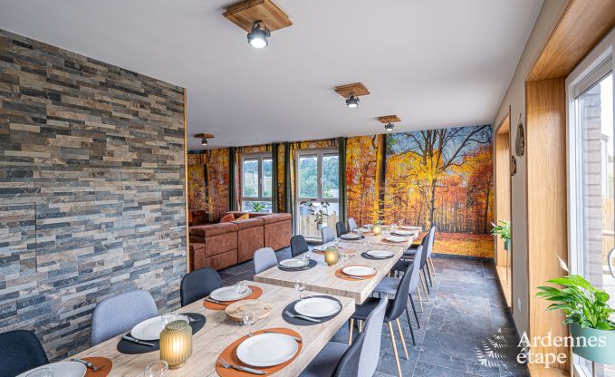 Vakantiehuis in Merlemont voor 14/15 personen in de Ardennen