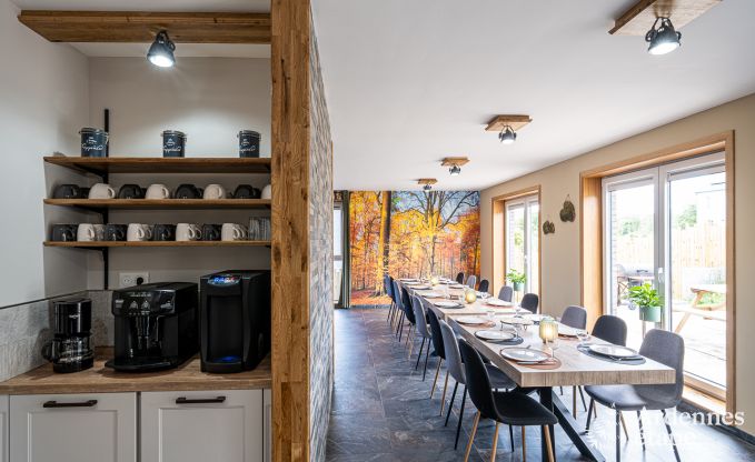 Vakantiehuis in Merlemont voor 14/15 personen in de Ardennen