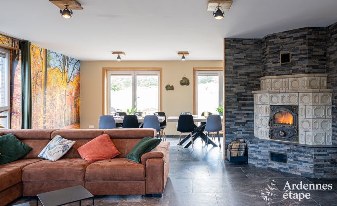 Vakantiehuis in Merlemont voor 14/15 personen in de Ardennen