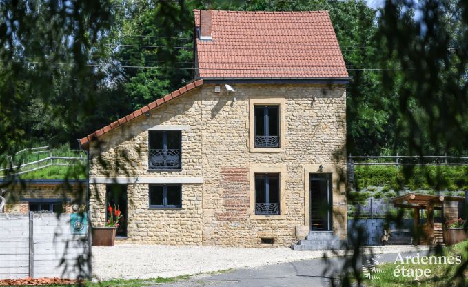 Karaktervol vakantiehuis voor 8 personen, te huur in Messincourt (FR)