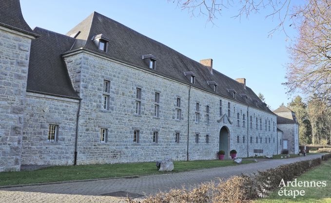 4-sterren verblijf voor 46 personen in een comfortabel kasteel in Modave