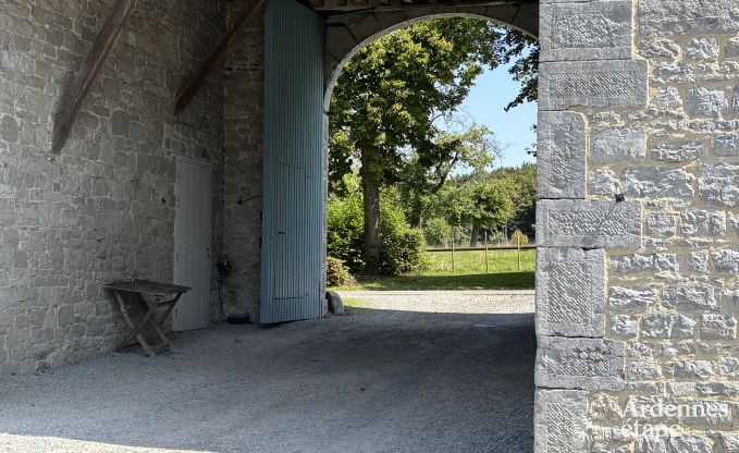 Kasteel in Modave voor 46 personen in de Ardennen