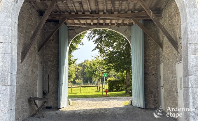 Kasteel in Modave voor 46 personen in de Ardennen