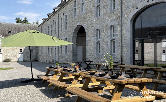 Kasteel in Modave voor 46 personen in de Ardennen