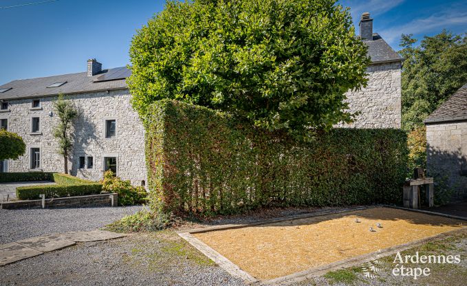 Vakantiehuis in Modave voor 8/10 personen in de Ardennen