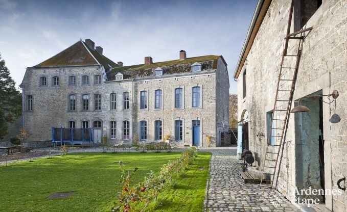 Vakantiehuis in Modave voor 9 personen in de Ardennen