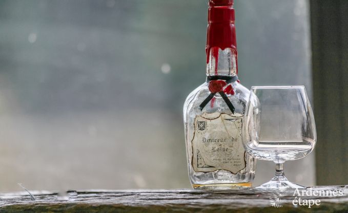 Romantische chalet aan het water voor 2 personen in Momignies