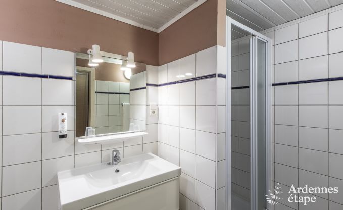 Vakantie midden in de natuur in de Ardennen: ruime villa in Houffalize (Nadrin) voor 18 personen met talrijke voorzieningen en diensten, huisdieren welkom