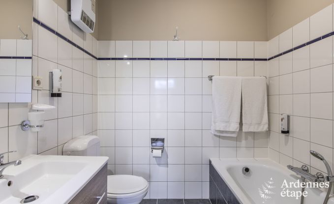 Vakantie midden in de natuur in de Ardennen: ruime villa in Houffalize (Nadrin) voor 18 personen met talrijke voorzieningen en diensten, huisdieren welkom