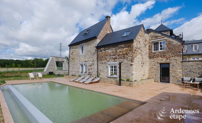 Vakantiehuis in Nandrin voor 8 personen in de Ardennen