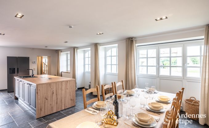 Vakantiehuis in Nandrin voor 8 personen in de Ardennen