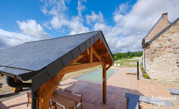 Vakantiehuis in Nandrin voor 8 personen in de Ardennen