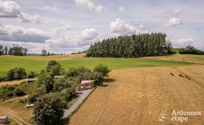 Buitengewoon in Nassogne voor 2 personen in de Ardennen
