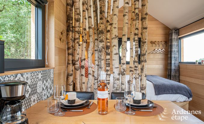 Buitengewoon in Nassogne voor 2 personen in de Ardennen