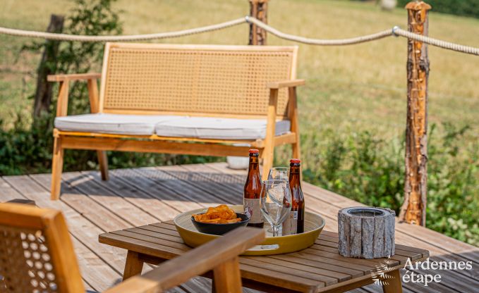 Buitengewoon in Nassogne voor 2 personen in de Ardennen