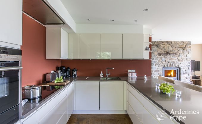 Vakantiehuis in Nassogne voor 8 personen in de Ardennen