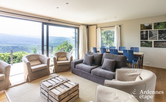 Vakantiehuis in Nassogne voor 8 personen in de Ardennen