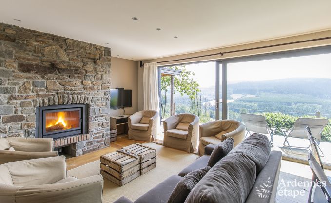 Vakantiehuis in Nassogne voor 8 personen in de Ardennen