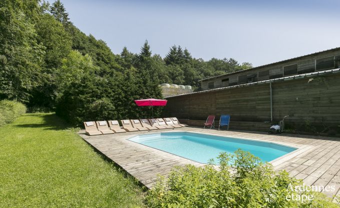 Vakantiehuis in Neufchâteau voor 16 personen in de Ardennen