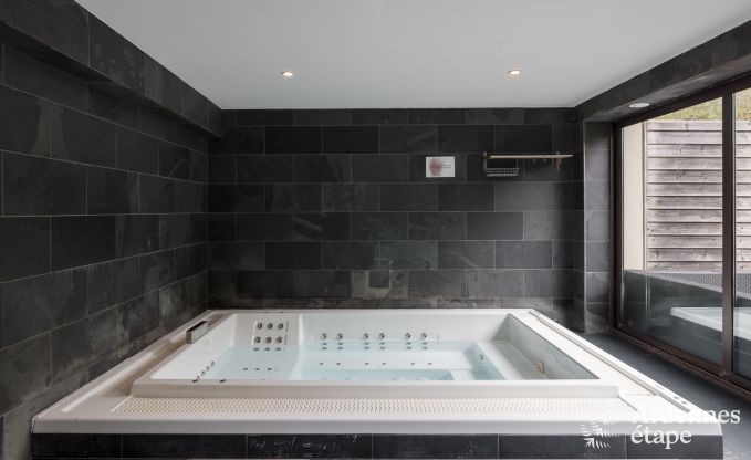 Luxe villa in Neufch�teau voor 20 personen met grote wellnessruimte