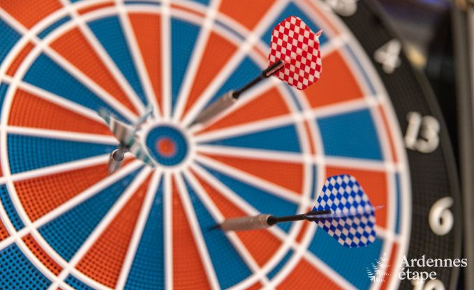 Luxe villa in Neufch�teau voor 20 personen met grote wellnessruimte