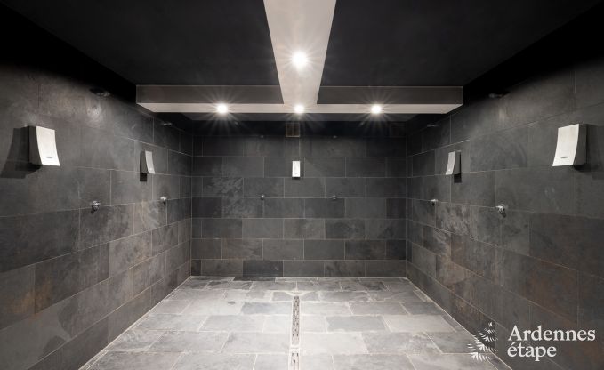 Luxe villa in Neufch�teau voor 20 personen met grote wellnessruimte