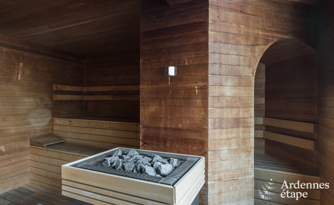 Luxe villa in Neufch�teau voor 20 personen met grote wellnessruimte
